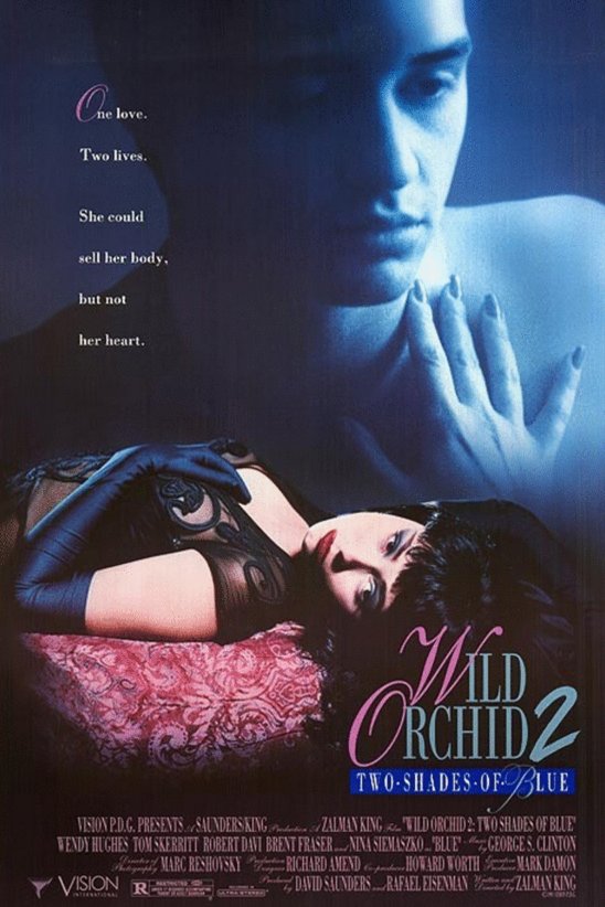 L'affiche du film Wild Orchid 2: Two Shades of Blue