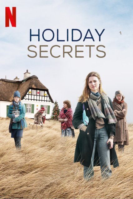L'affiche du film Holiday Secrets