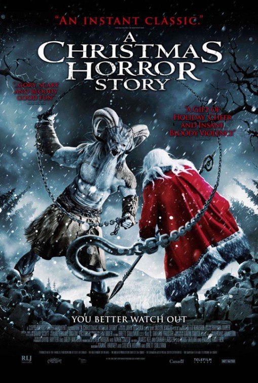 L'affiche du film A Christmas Horror Story