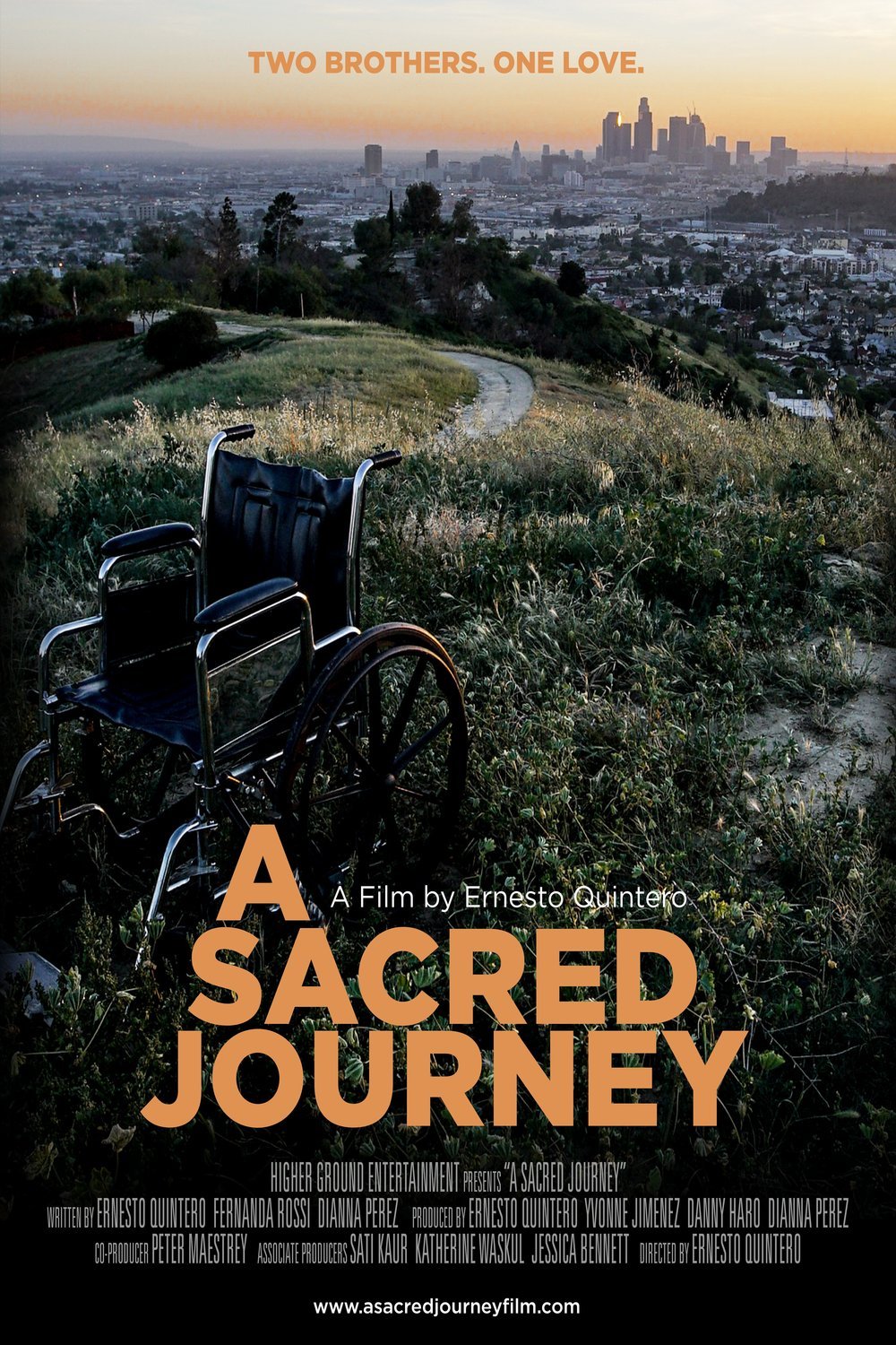 L'affiche du film A Sacred Journey