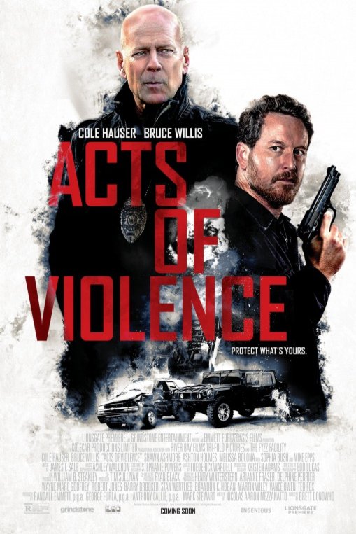 Poster of the movie Une histoire de vengeance
