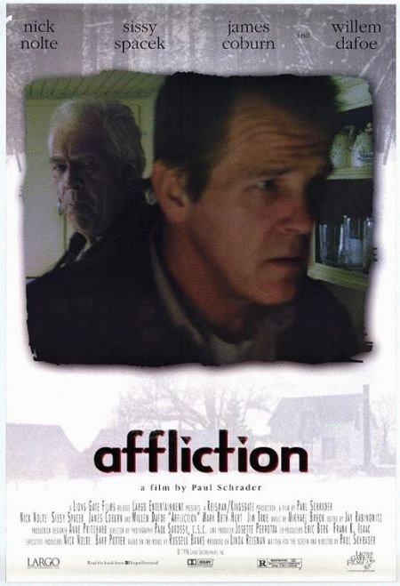 L'affiche du film Affliction