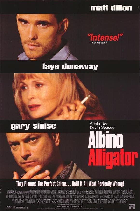L'affiche du film Albino Alligator