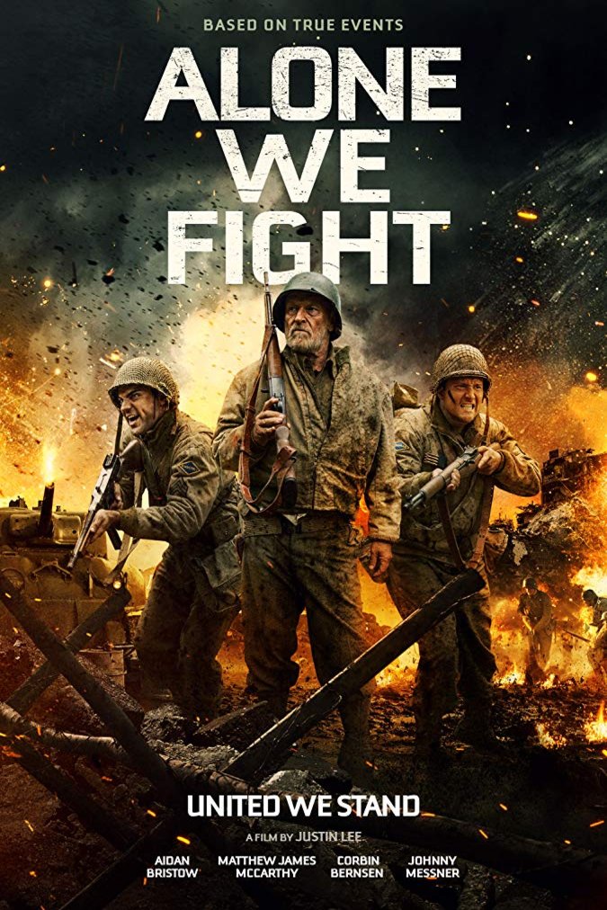 L'affiche du film Alone We Fight