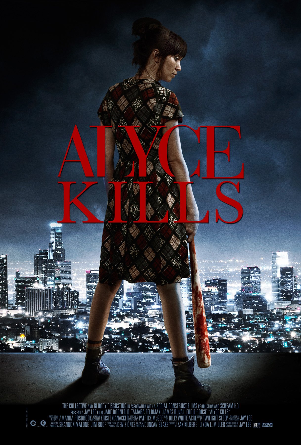 L'affiche du film Alyce Kills