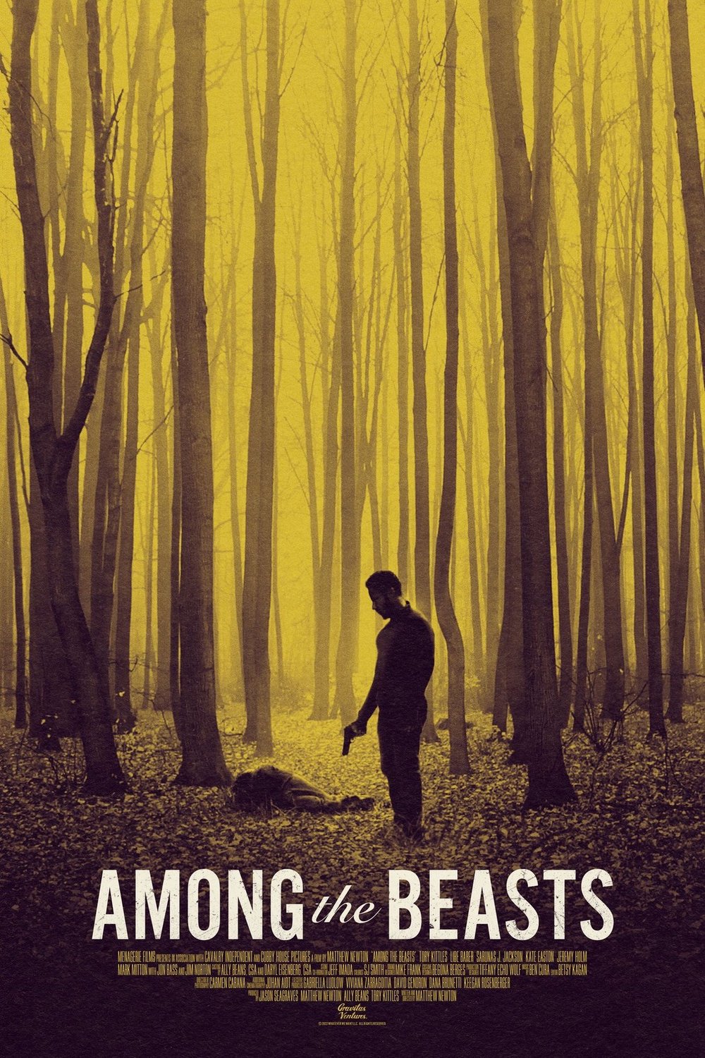 L'affiche du film Among the Beasts