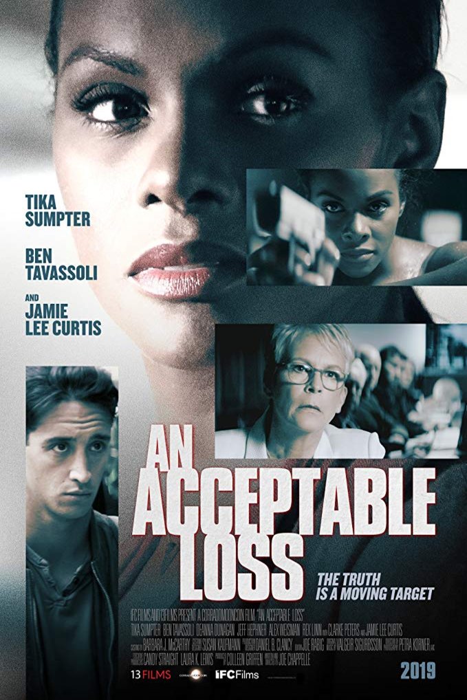 L'affiche du film An Acceptable Loss