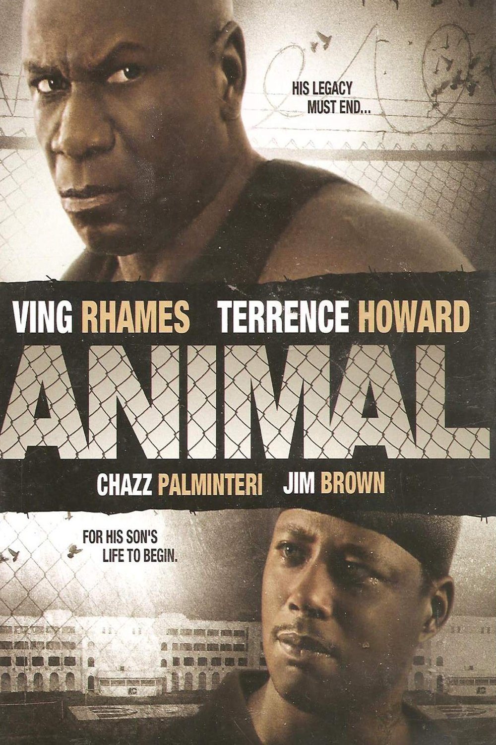 L'affiche du film Animal