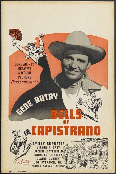 L'affiche du film Bells of Capistrano