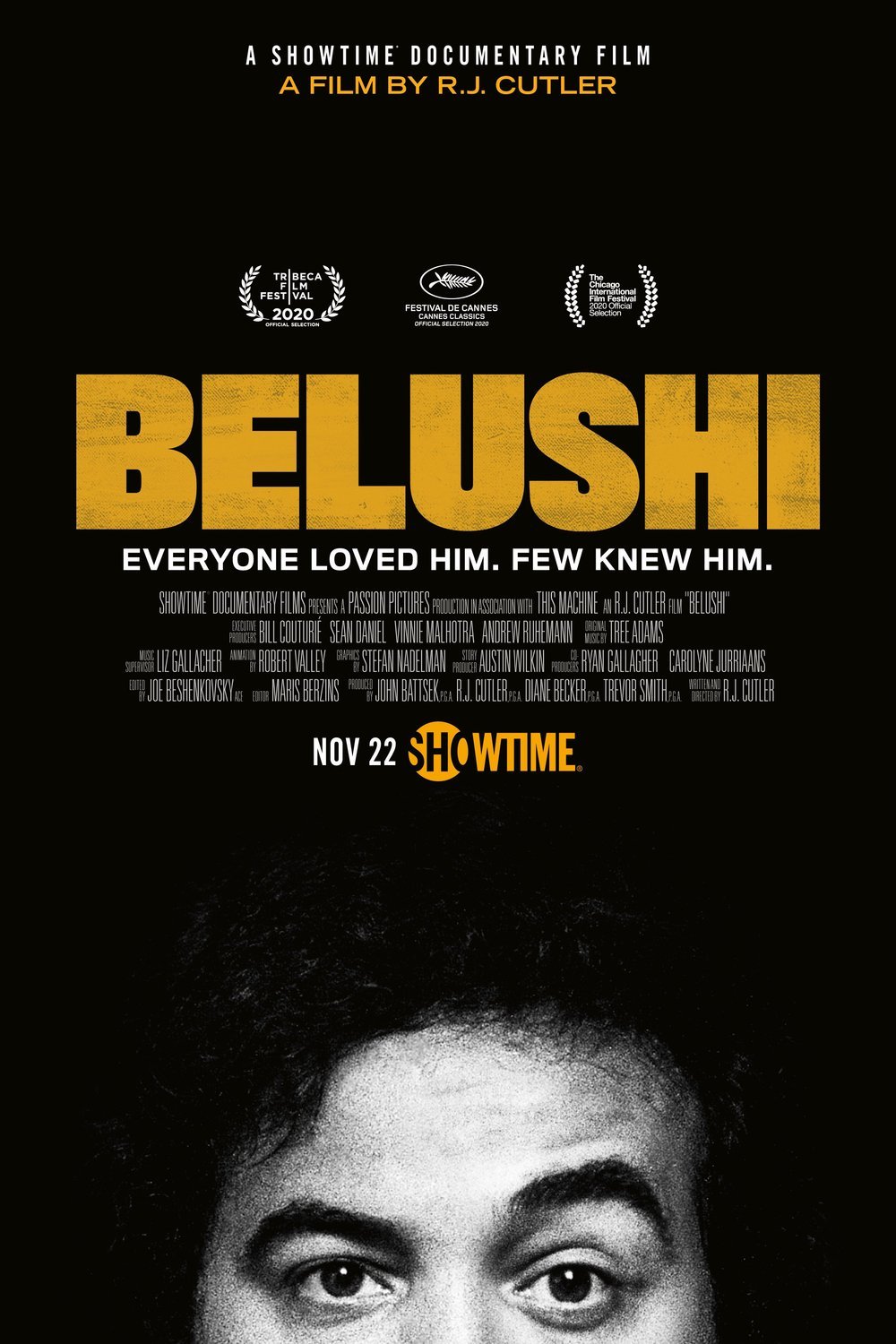 L'affiche du film Belushi
