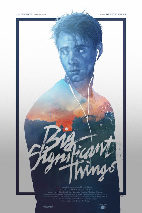 L'affiche du film Big Significant Things