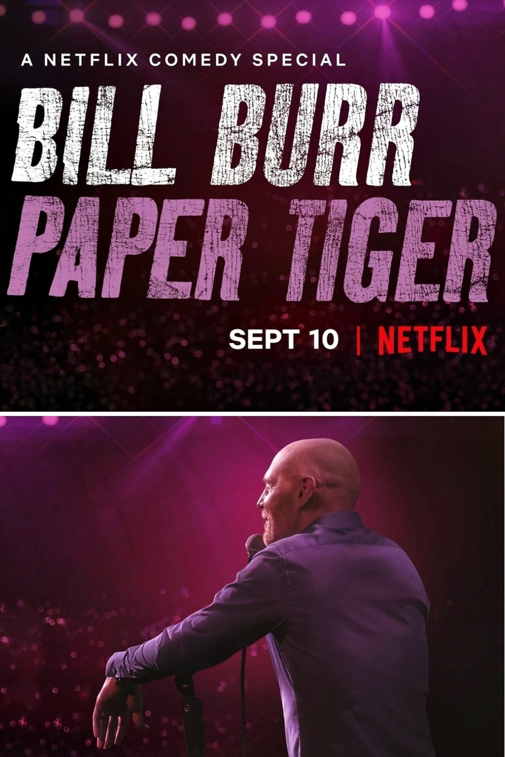 L'affiche du film Bill Burr: Paper Tiger