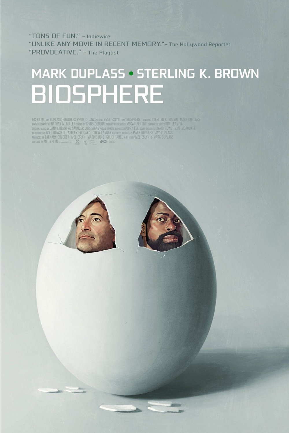 L'affiche du film Biosphere