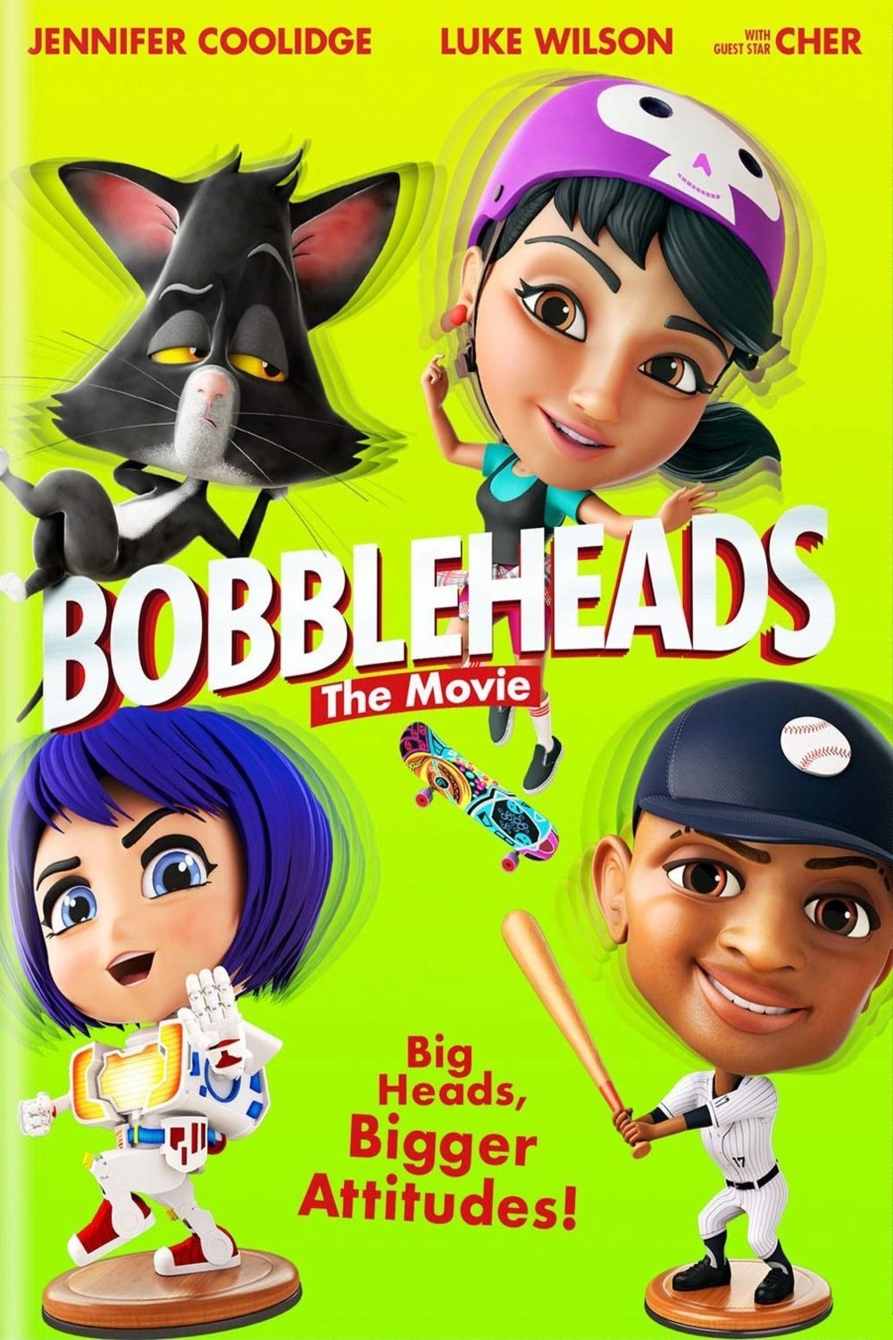 L'affiche du film Bobbleheads: The Movie