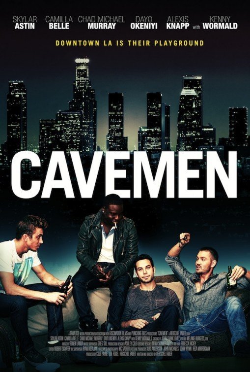 L'affiche du film Cavemen