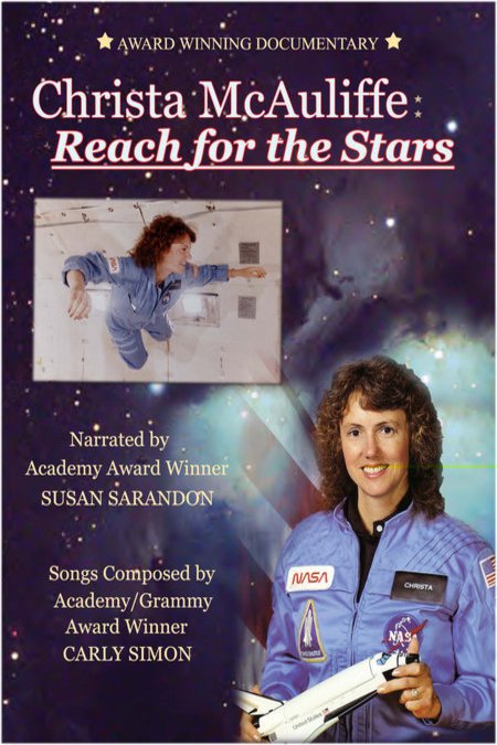 L'affiche du film Christa McAuliffe: Reach for the Stars