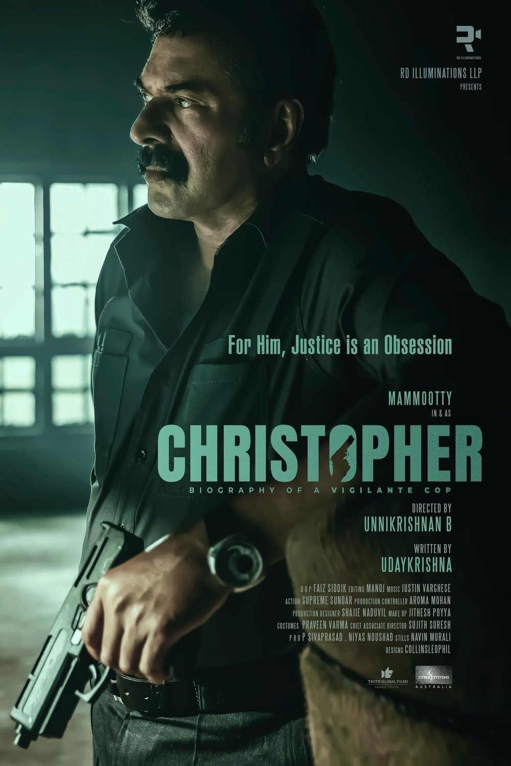 L'affiche originale du film Christopher en Malayâlam