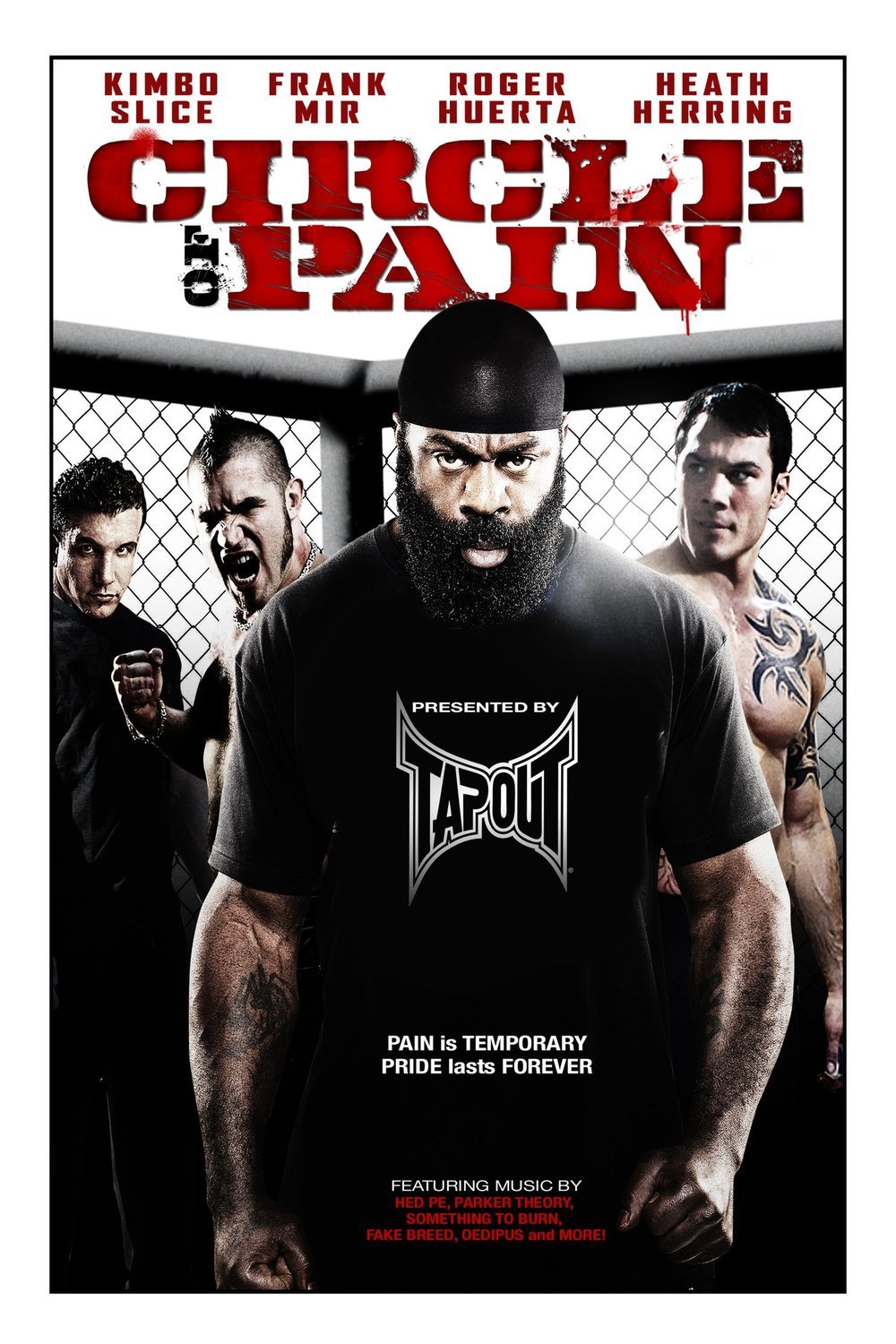 L'affiche du film Circle of Pain