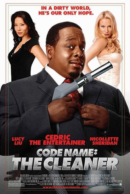 L'affiche du film Code Name: The Cleaner
