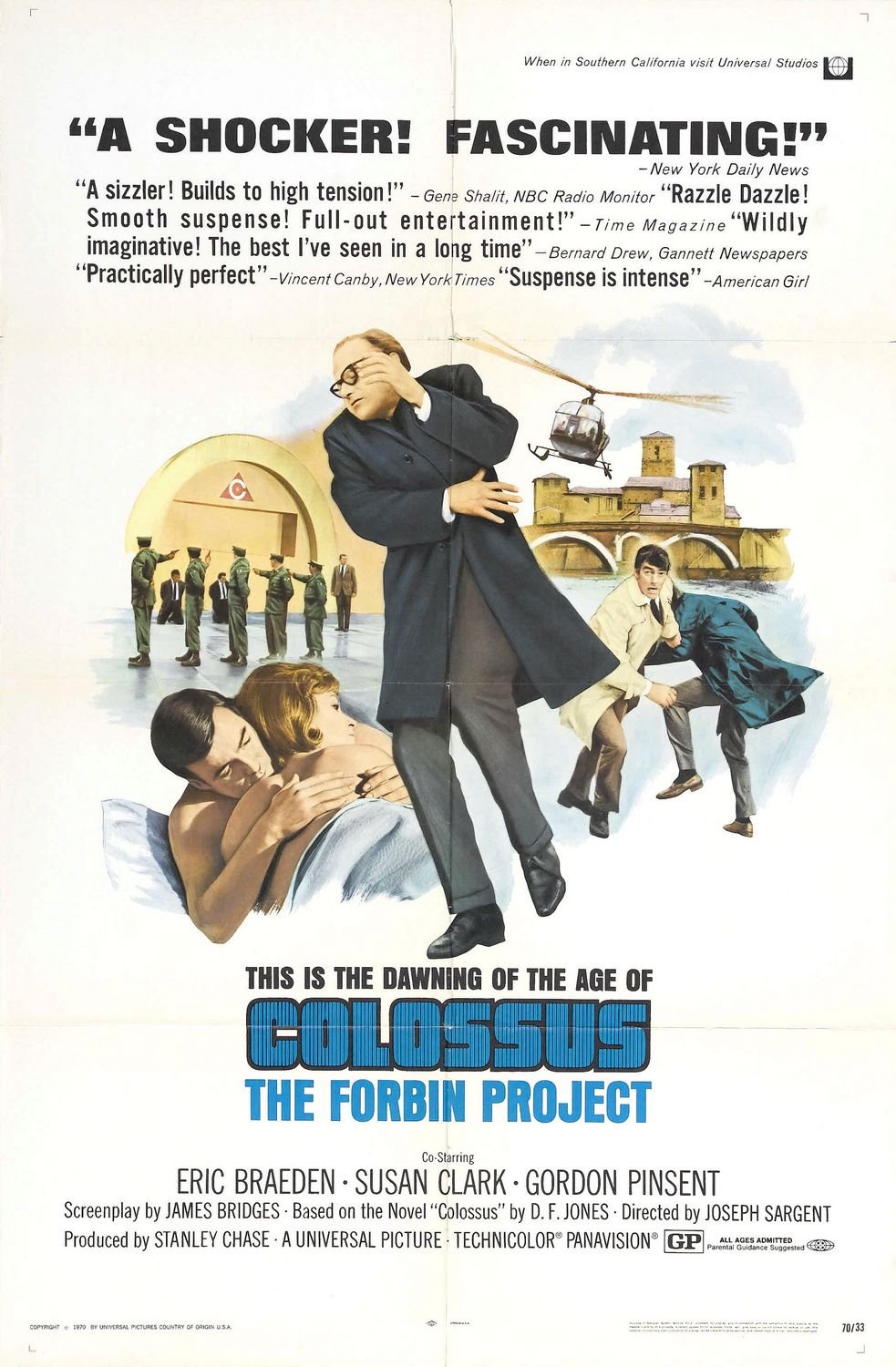 L'affiche du film Colossus: The Forbin Project