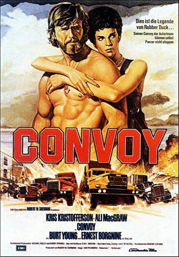 L'affiche du film Convoy