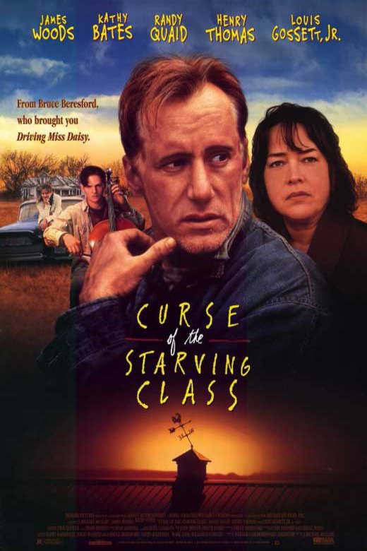 L'affiche du film Curse of the Starving Class