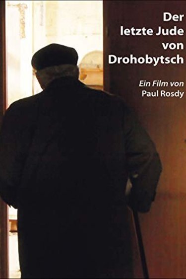 L'affiche originale du film Der letzte Jude von Drohobytsch en allemand