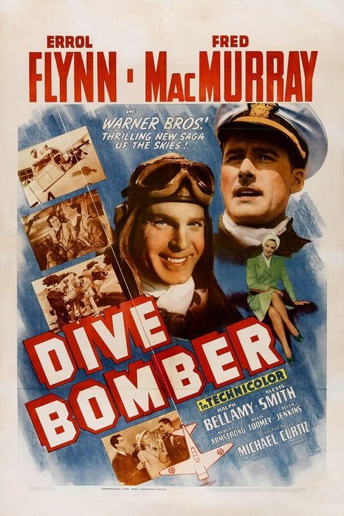 L'affiche du film Dive Bomber