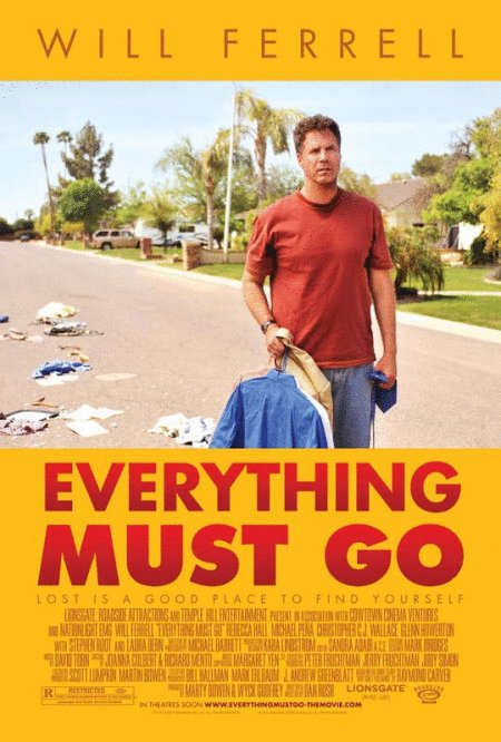 Poster of the movie Everything Must Go