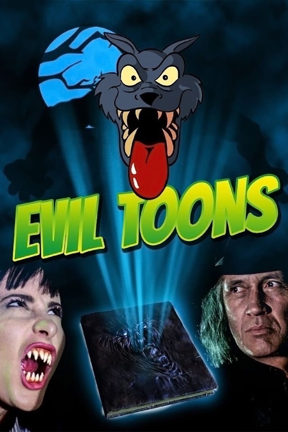 L'affiche du film Evil Toons