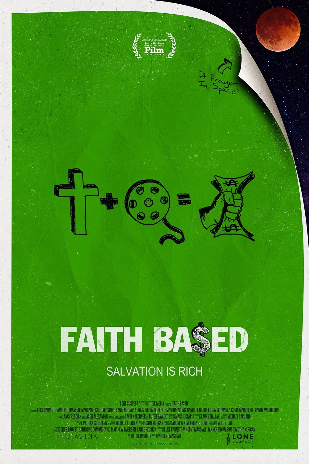 L'affiche du film Faith Based