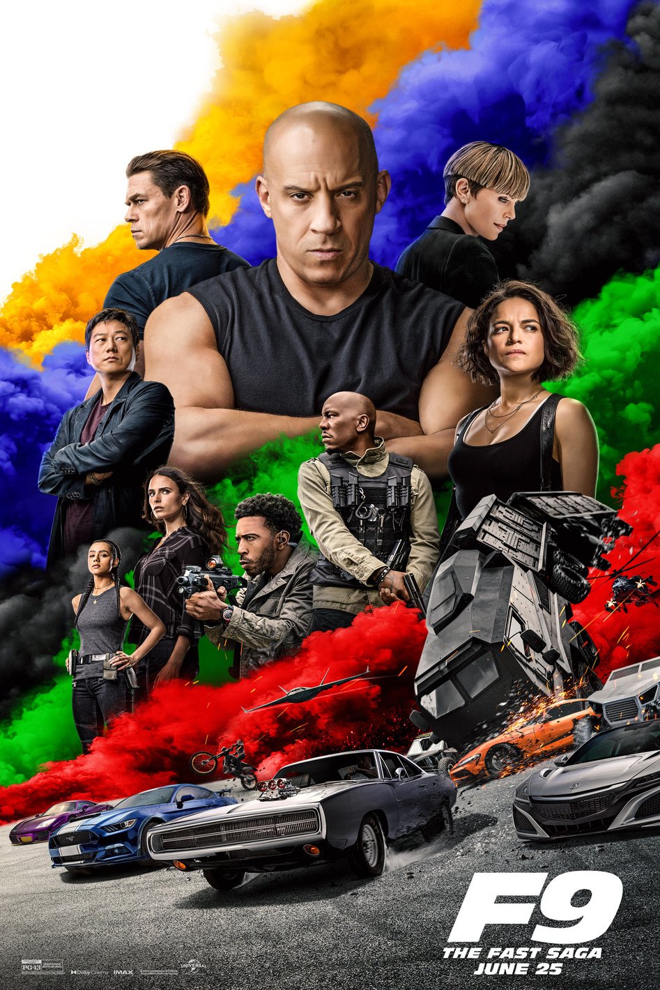 Poster of the movie Fast & Furious 9