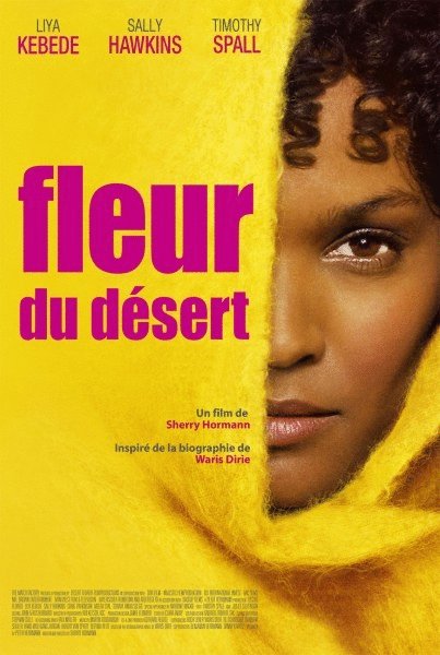 L'affiche du film Fleur du désert
