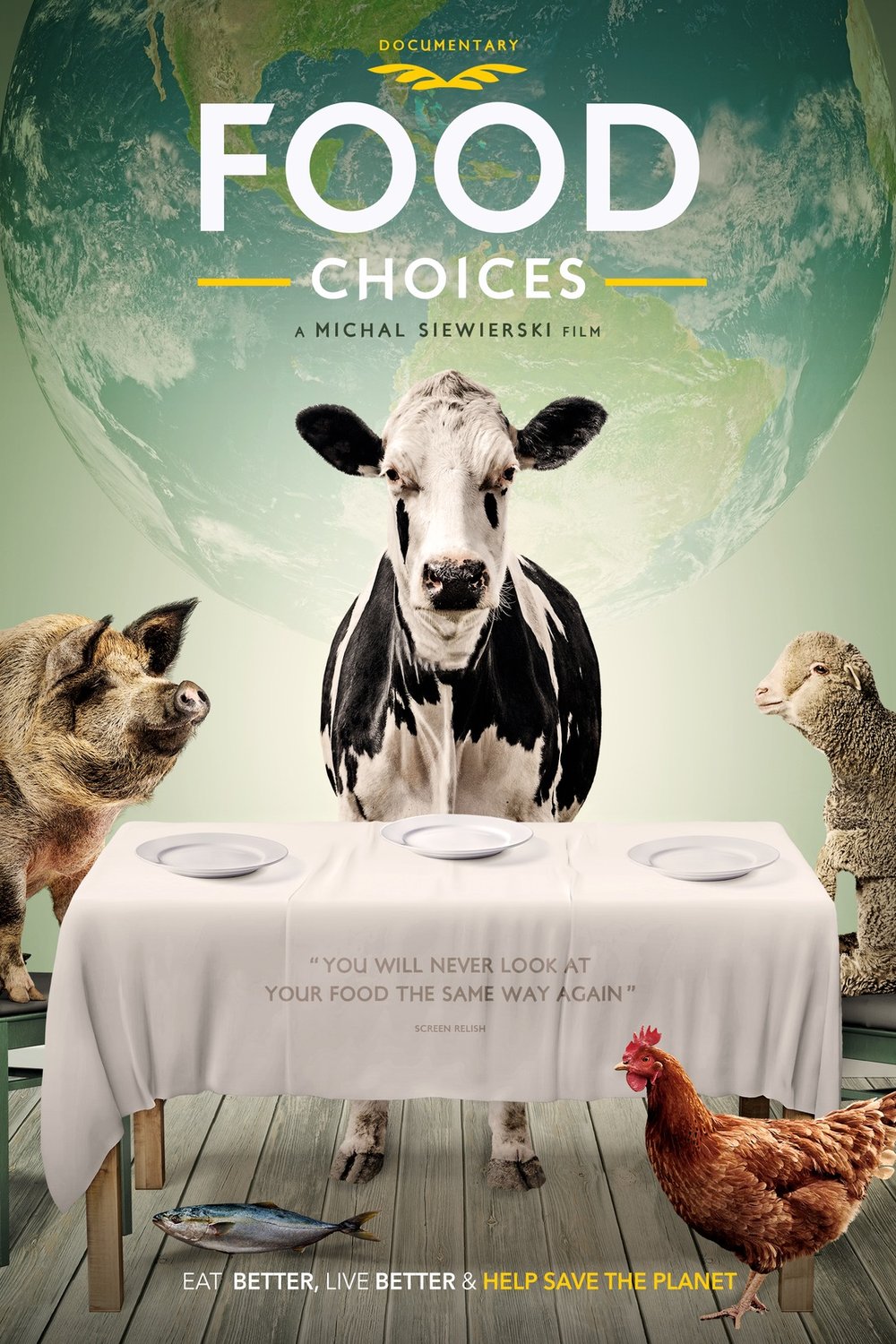L'affiche du film Food Choices