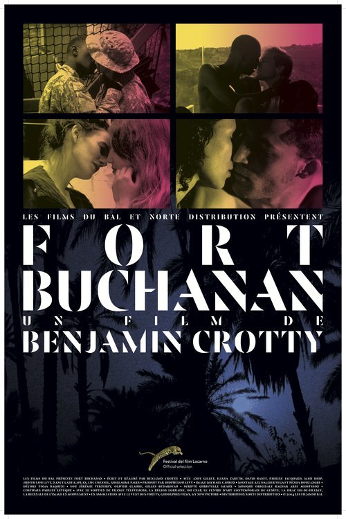 L'affiche du film Fort Buchanan