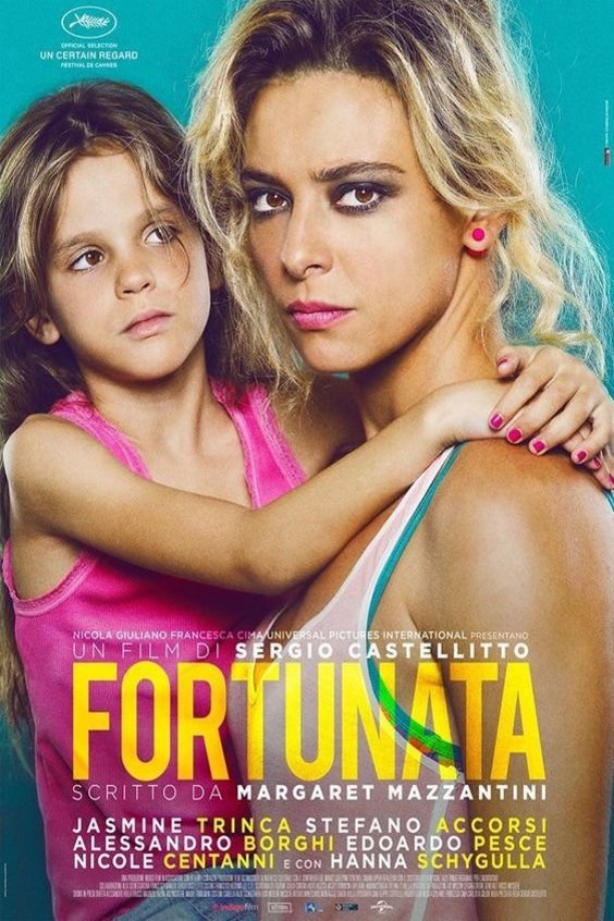 L'affiche originale du film Fortunata en italien