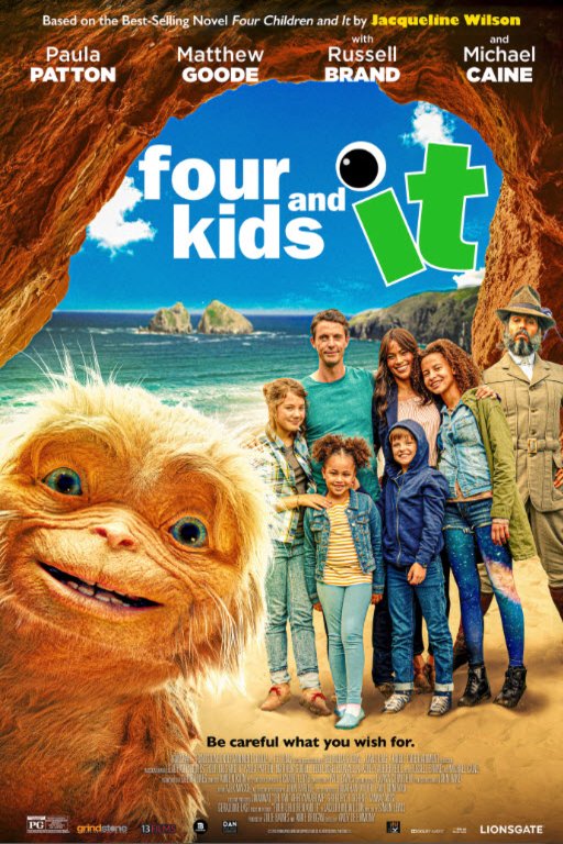 L'affiche du film Four Kids and It