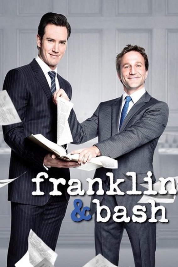 L'affiche du film Franklin & Bash