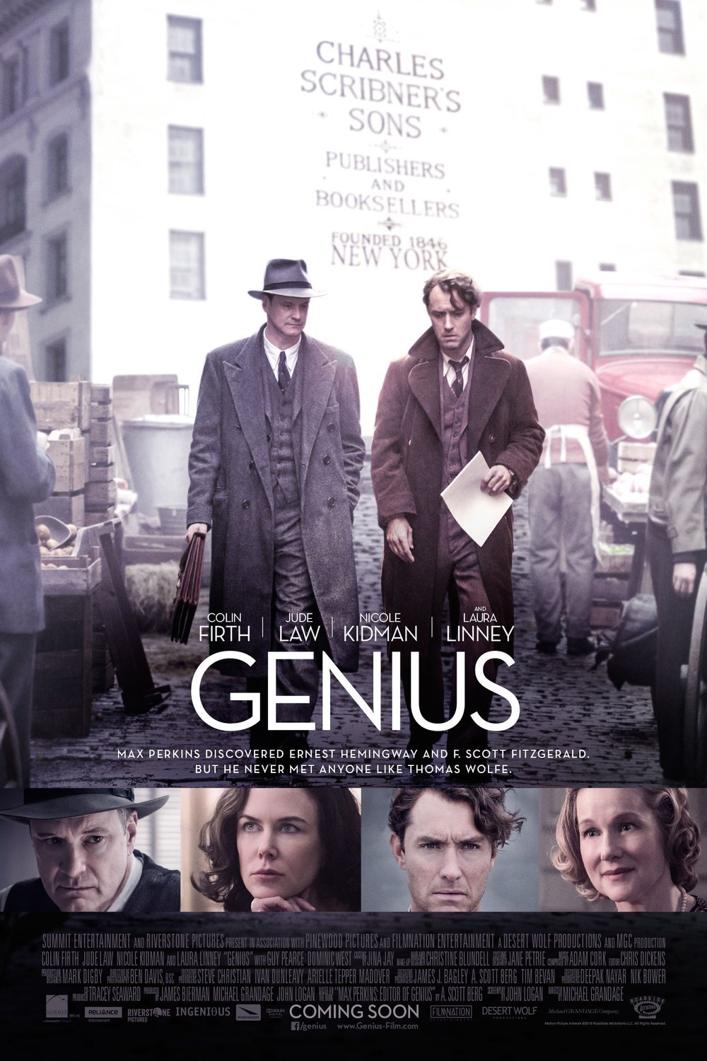 L'affiche du film Genius