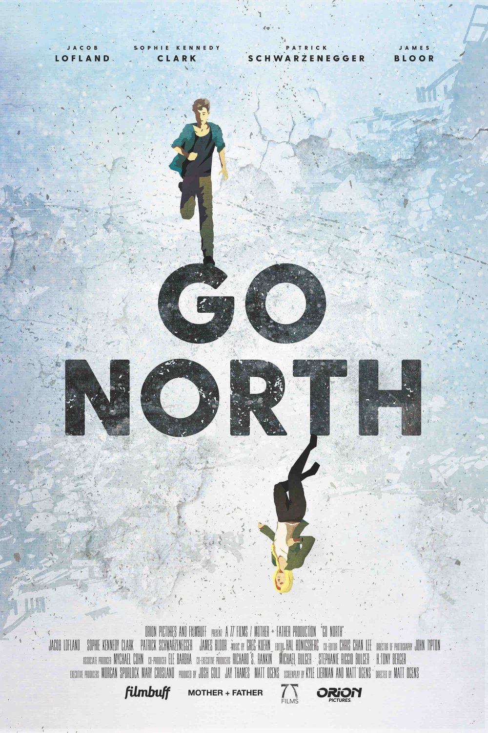 L'affiche du film Go North