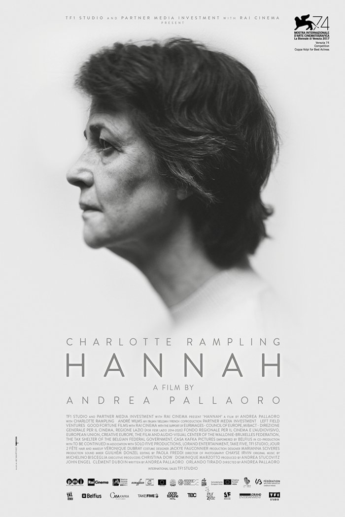 L'affiche du film Hannah