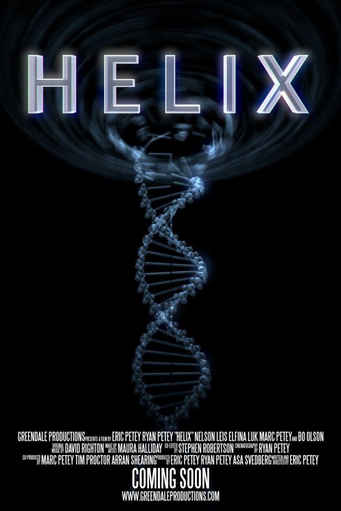 L'affiche originale du film Helix en anglais
