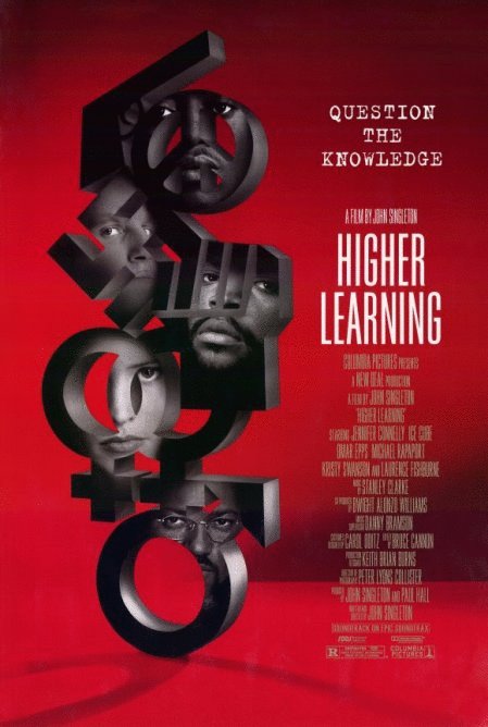 L'affiche du film Higher Learning