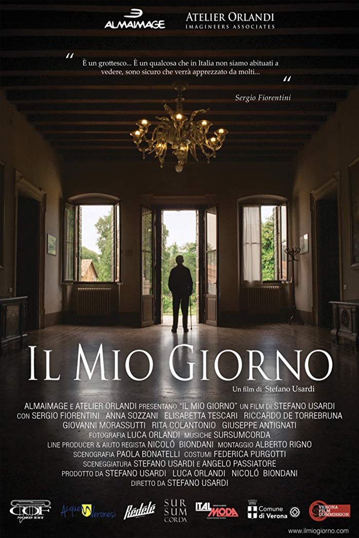 L'affiche originale du film Il mio giorno en italien