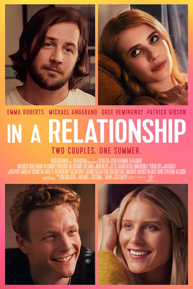 L'affiche du film In a Relationship