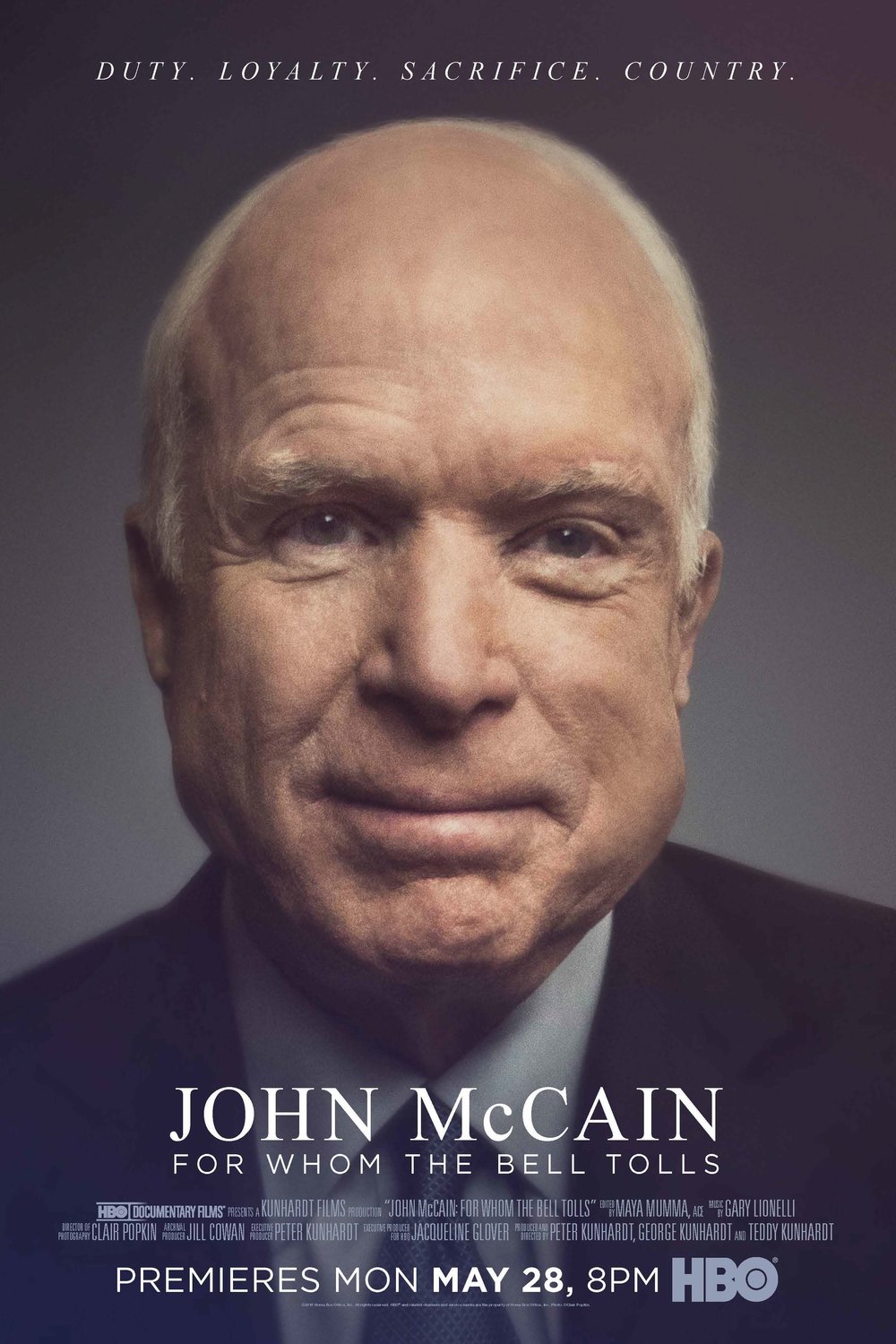 L'affiche du film John McCain: For Whom the Bell Tolls
