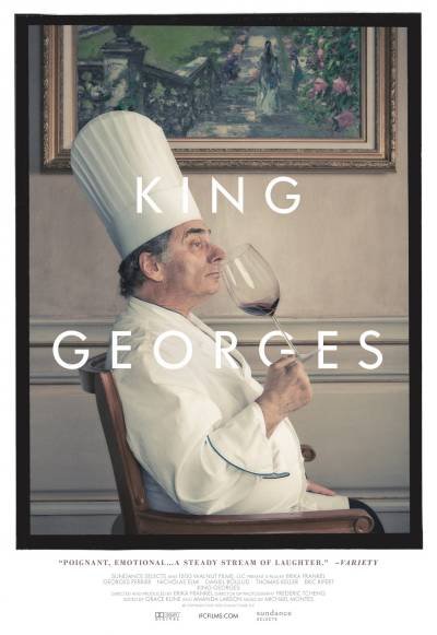 L'affiche du film King Georges