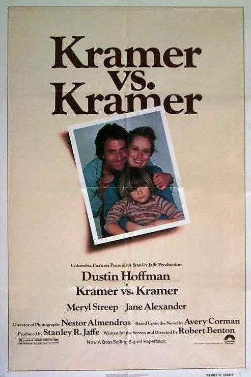 L'affiche du film Kramer contre Kramer