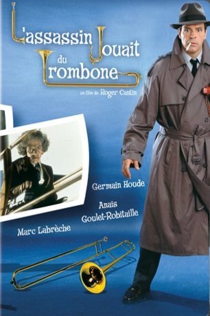 L'affiche du film L'assassin jouait du trombone