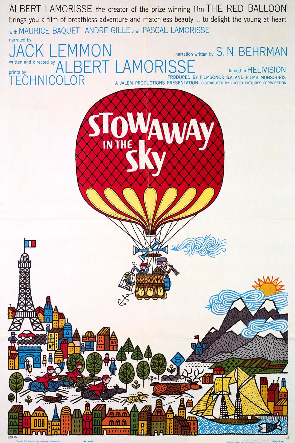 L'affiche du film Stowaway in the Sky